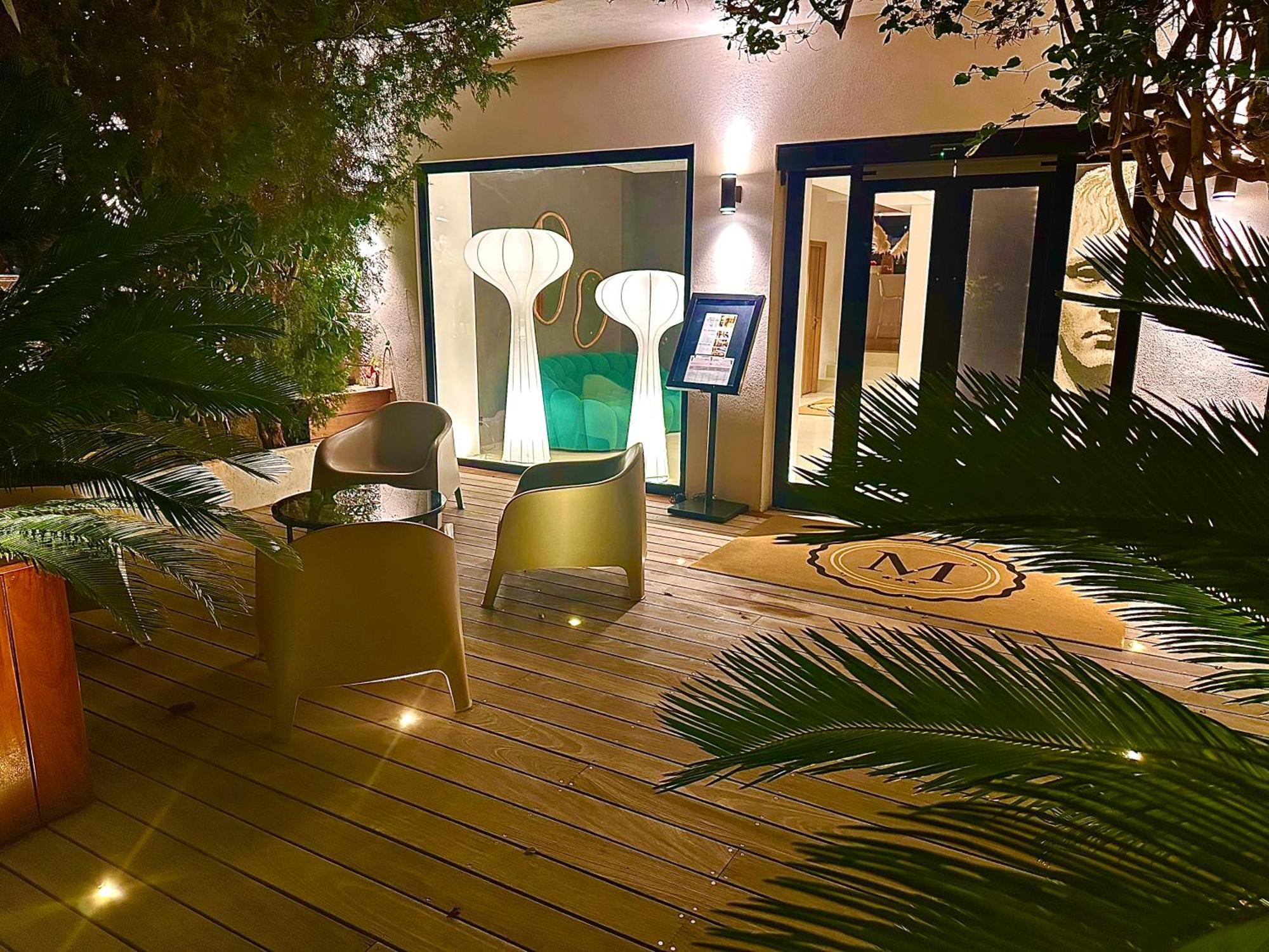 Hotel Le Mistral Porto-Vecchio  Exterior foto
